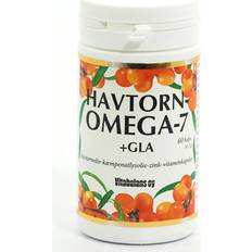 Omega-3-6-9 Fettsyrer Vitabalans Havtorn-Omega7 + GLA 60 st