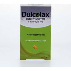 Reseptfrie legemidler Dulcolax 5mg 30 st Tablett