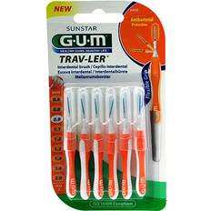 GUM Zahnpflege GUM Trav-Ler 0.9mm 6-pack