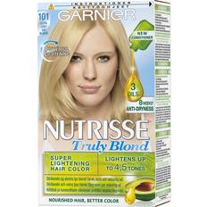 Garnier Hårprodukter Garnier Nutrisse Cream #101 Ultra Light Ash Blonde