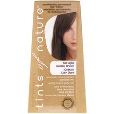 Tints of Nature Haarpflegeprodukte Tints of Nature Permanent Hair Colour 5D Light Golden Brown