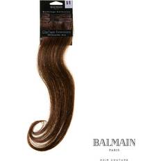 Balmain Backstage Collection Clip Tape Extensions Dark Red