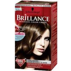 Permanente hårfarger Schwarzkopf Brilliance Intensive Color-Creme #862 Natural Brown