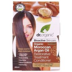 Dr. Organic Hårprodukter Dr. Organic Moroccan Argan Oil Restorative Hair Treatment Conditioner 200ml