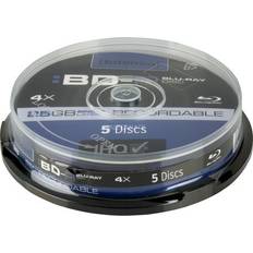 Intenso BD-R 25GB 4x Spindle 5-Pack