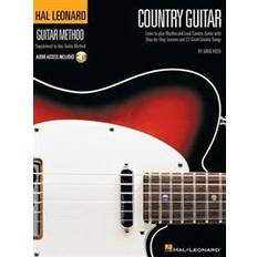 Music Audiobooks Hal Leonard Guitar Method Country Guitar Gtr Bk/CD (Hal Leonard Guitar Method (Songbooks)) (Audiobook, CD, 2004)