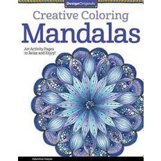 Adult coloring book Mandalas Adult Coloring Book (Heftet, 2014)