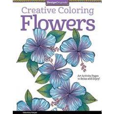 Adult coloring book Flowers Adult Coloring Book (Heftet, 2014)