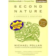 Home & Garden Audiobooks Second Nature: A Gardener's Education (Audiobook, CD, 2012)