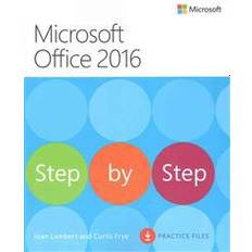 Microsoft Office 2016 Step by Step (Heftet, 2015)