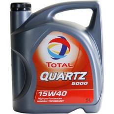 Total Motorenöle & Chemikalien Total Quartz 5000 15W-40 Motoröl 5L