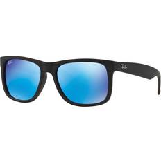 Mirror Glass Sunglasses Ray-Ban Justin Color Mix RB4165 622/55