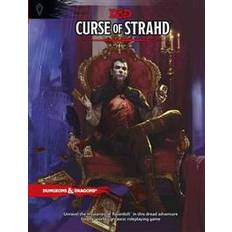 Curse of Strahd: A Dungeons & Dragons Sourcebook (D&D Supplement) (Innbundet, 2016)