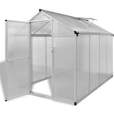 VidaXL Greenhouses vidaXL Förstärkt Basram 4.6m² Aluminum Polycarbonate
