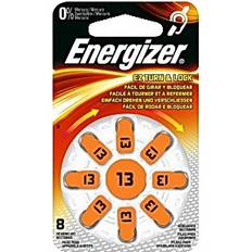 Batterier - Høreapperatsbatterier Batterier & Ladere Energizer 13 8-pack