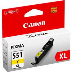 Blekkpatroner Canon CLI-551Y XL (Yellow)