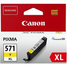 Canon Blekkskriver Blekkpatroner Canon CLI-571Y XL (Yellow)