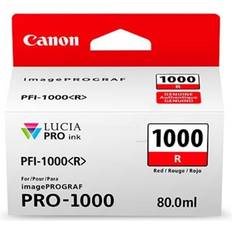 Blekkpatroner Canon PFI-1000R (Red)