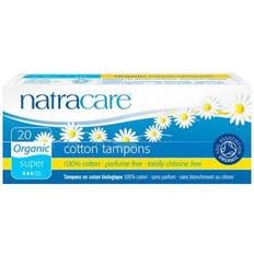 Menstrual Protection Natracare Tampons Super 20-pack