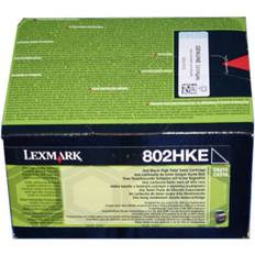 Lexmark Tinte & Toner Lexmark 80C2HKE (Black)