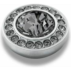 Grå Smykker Dyrberg/Kern Grace Ring Topping - Silver/Grey