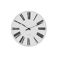 Arne Jacobsen Roman Wall Clock 11.4"