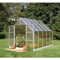 Halls Greenhouses Magnum 108 8.3m² 6mm Aluminium Polykarbonat