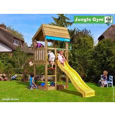 Jungle Gym Home Play Tower Complex Incl Slide