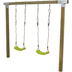Plus Gyngestativer Lekeplass Plus Cubic Swings 2 Swing Seats 185182-1