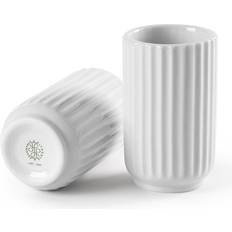 Lyngby Porcelain White Vase 6cm