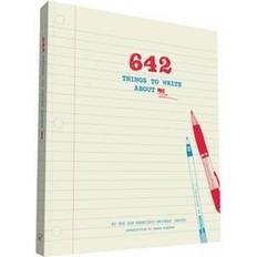 Samfunn & Politikk Lydbøker 642 Things to Write About Me (Journals) (Lydbok, 2016)