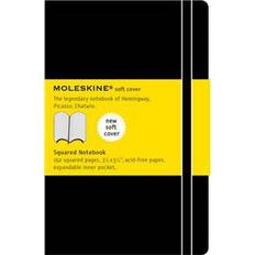 moleskine classic notebook pocket squared black soft cover (Paperback, 2008)