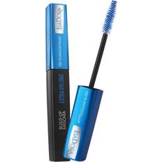 Blue mascara Sminke Isadora Build-Up Extra Volume Mascara Waterproof #23 Dark Blue