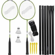 Racket Badmintonsett og nett STIGA Sports Garden GS Badminton Set