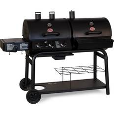 Gas Dual Fuel Grills Char-Griller Duo 5050