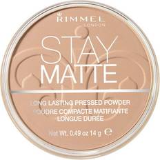 Rimmel stay matte Sminke Rimmel Stay Matte Long Lasting Pressed Powder #001 Transparent