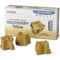 Voks til solid ink printer Xerox 108R00725 3-pack (Yellow)