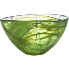 Glass Bowls Kosta Boda Contrast Soup Bowl 23cm