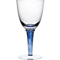 Denby Wine Glasses Denby Imperial Blue Red Wine Glass 30cl 2pcs