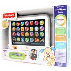 Plastikspielzeug Kinder-Tablets Fisher Price Laugh & Learn Smart Stages Tablet