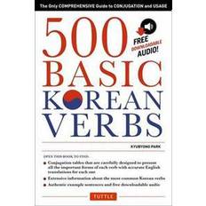 Ordbøker & Språk 500 Basic Korean Verbs (Heftet)