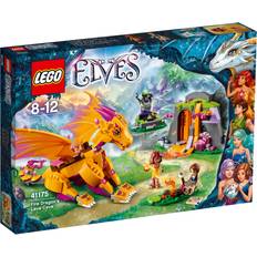 Lego Elves Fire Dragon's Lava Cave 41175-1