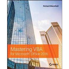 Microsoft office 2016 Mastering VBA for Microsoft Office 2016 (Geheftet, 2016)