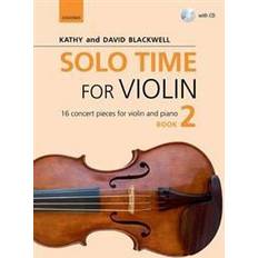 Solo Time for Violin Book 2 + CD (Hörbuch, CD, 2015)