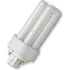 Billig Lavenergipærer Osram Dulux T/E GX24q-2 18W/827 Energy-efficient Lamps 18W GX24q-2