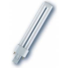G23 Energiesparlampen Osram Dulux S 5W/840 Energy-efficient Lamps 5W G23