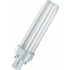 G24d-1 Lysstoffrør Osram Dulux D Fluorescent Lamps 13W G24d-1
