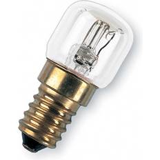 Ovnslampe Lyskilder Osram Oven Lamp Pear Incandescent Lamps 15W E14