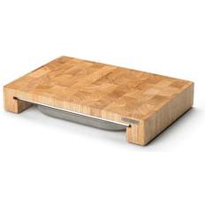 Continenta with a tin plate Chopping Board 15.354"