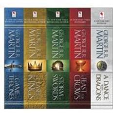 George R. R. Martin's A Game of Thrones 5-Book Boxed Set (Song of Ice and Fire Series) (E-Book, 2015)
